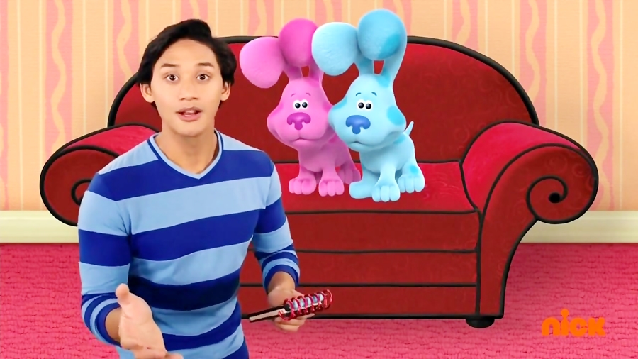 برنامه سرنخ های آبی و شما Blue’s Clues  You - فصل 1 قسمت 2